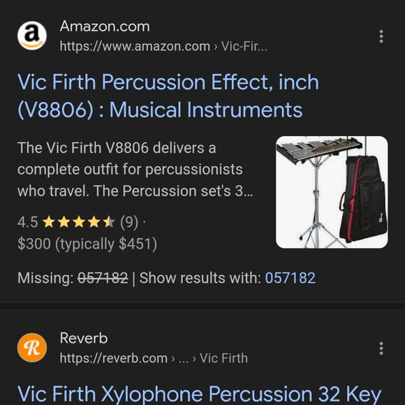 Xylophone (used) VIC FIRTH - Picture 2 of 14